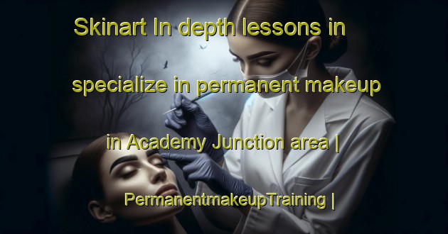 Skinart In-depth lessons in specialize in permanent makeup in Academy Junction area | PermanentmakeupTraining | PermanentmakeupClasses | SkinartTraining-United States